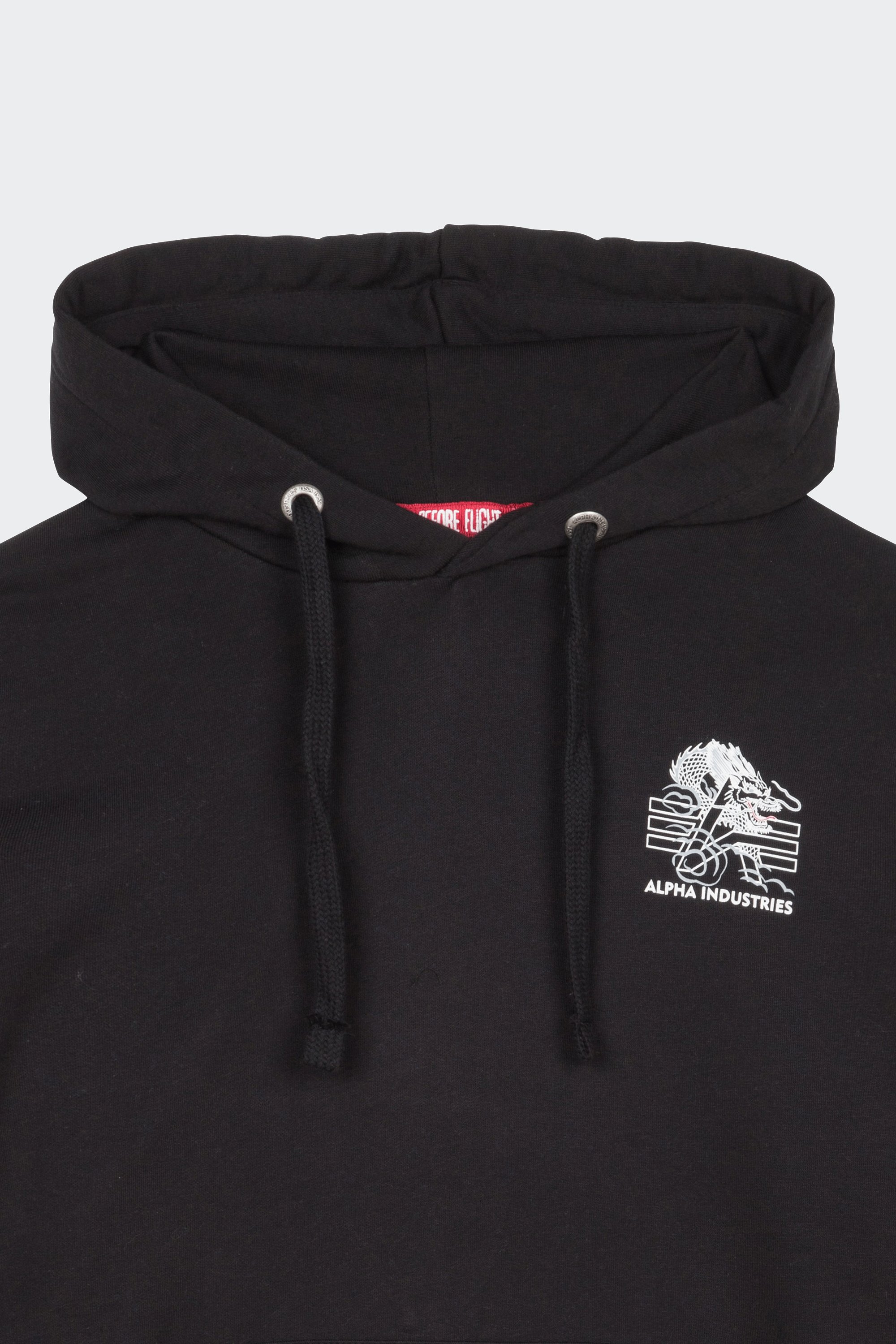 sweatshirt | Black by ALPHA INDUSTRIES sweatshirt Black