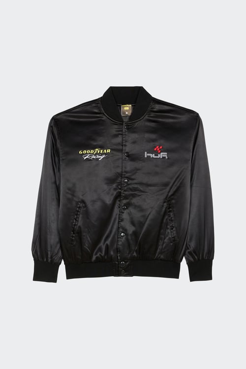 HUF bomber Noir