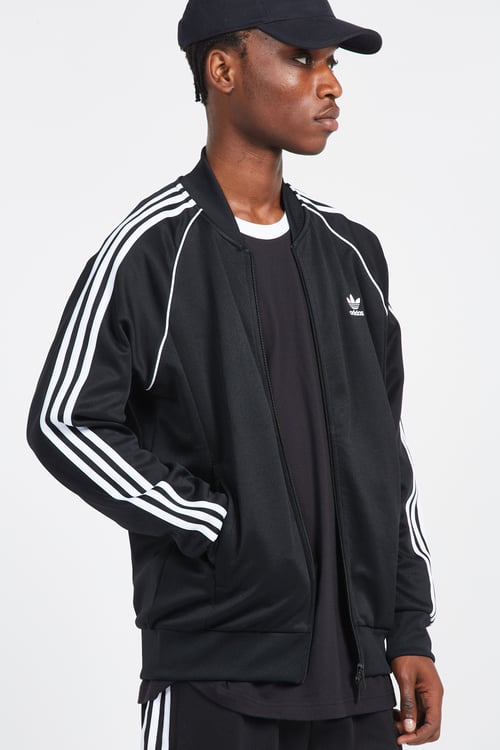 ADIDAS Veste de survêtement Noir