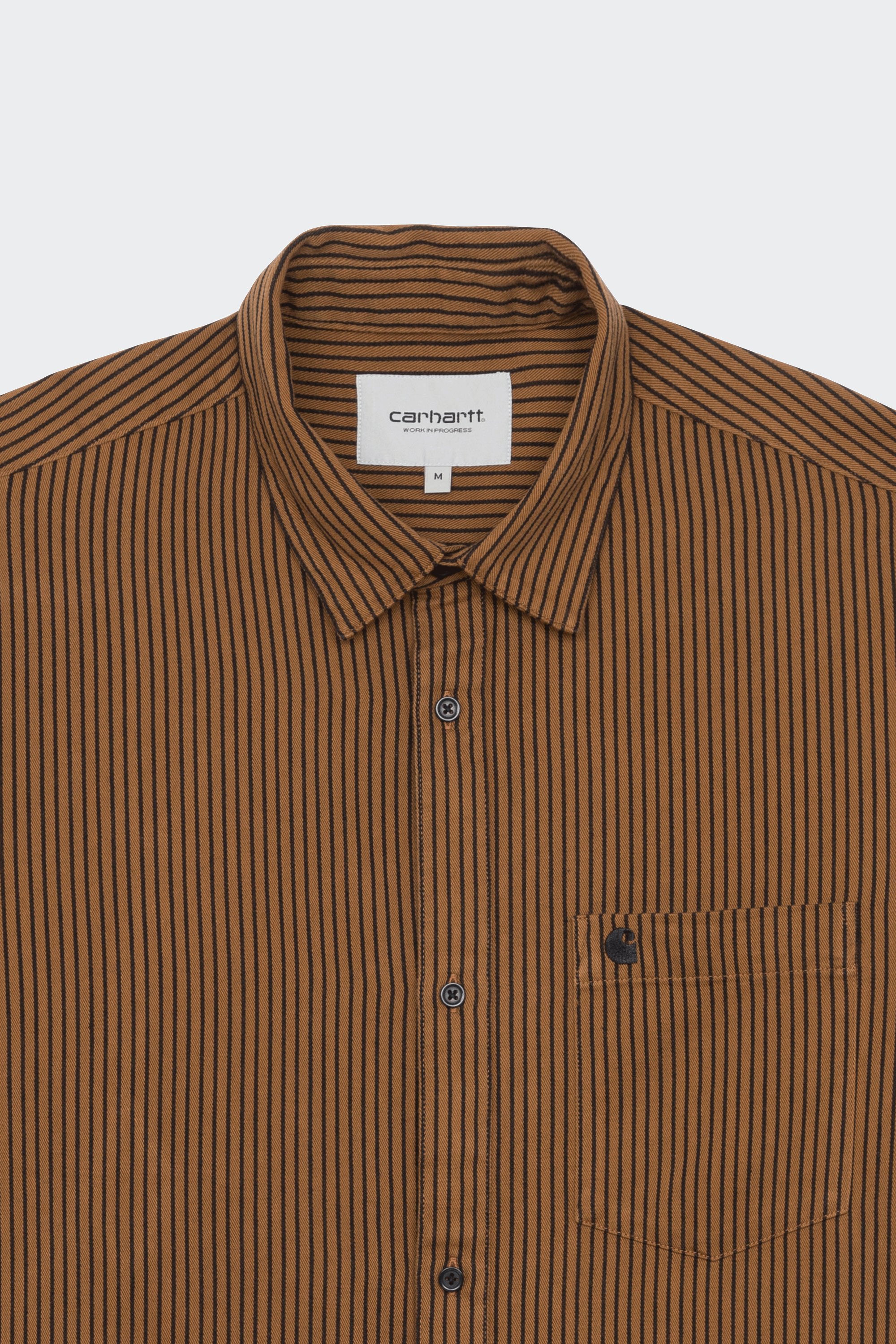 Shirt | Brown by CARHARTT WIP Shirt Brown