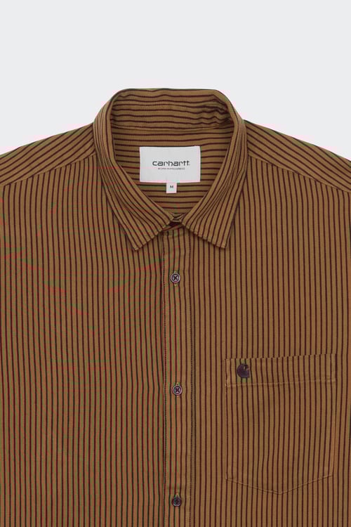 CARHARTT WIP Chemise Marron