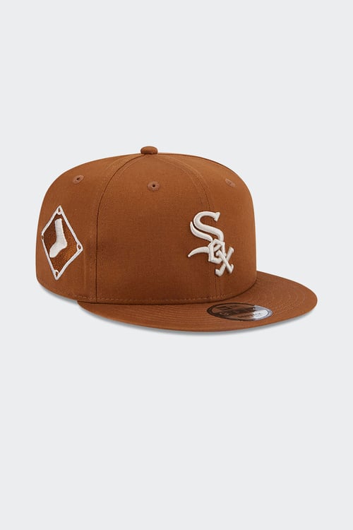 NEW ERA cap Brown