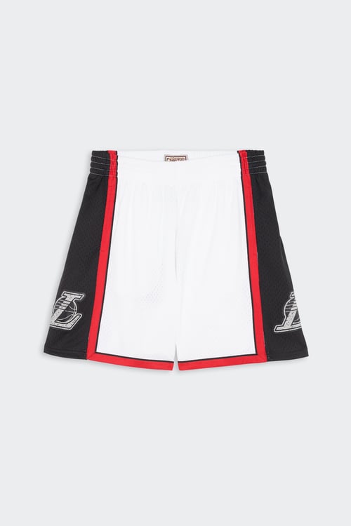 MITCHELL & NESS SHORT Blanc
