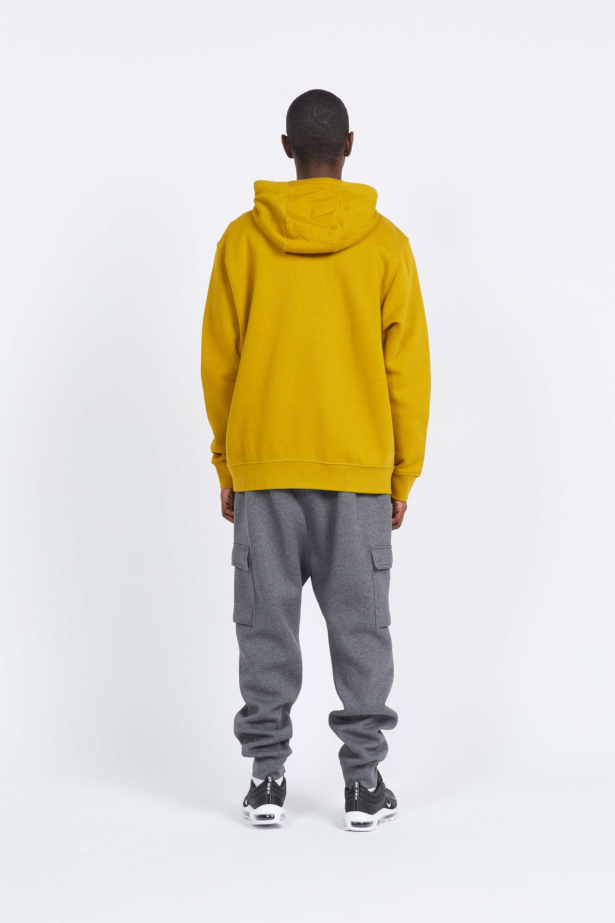 Zip-up sweatshirt Brown