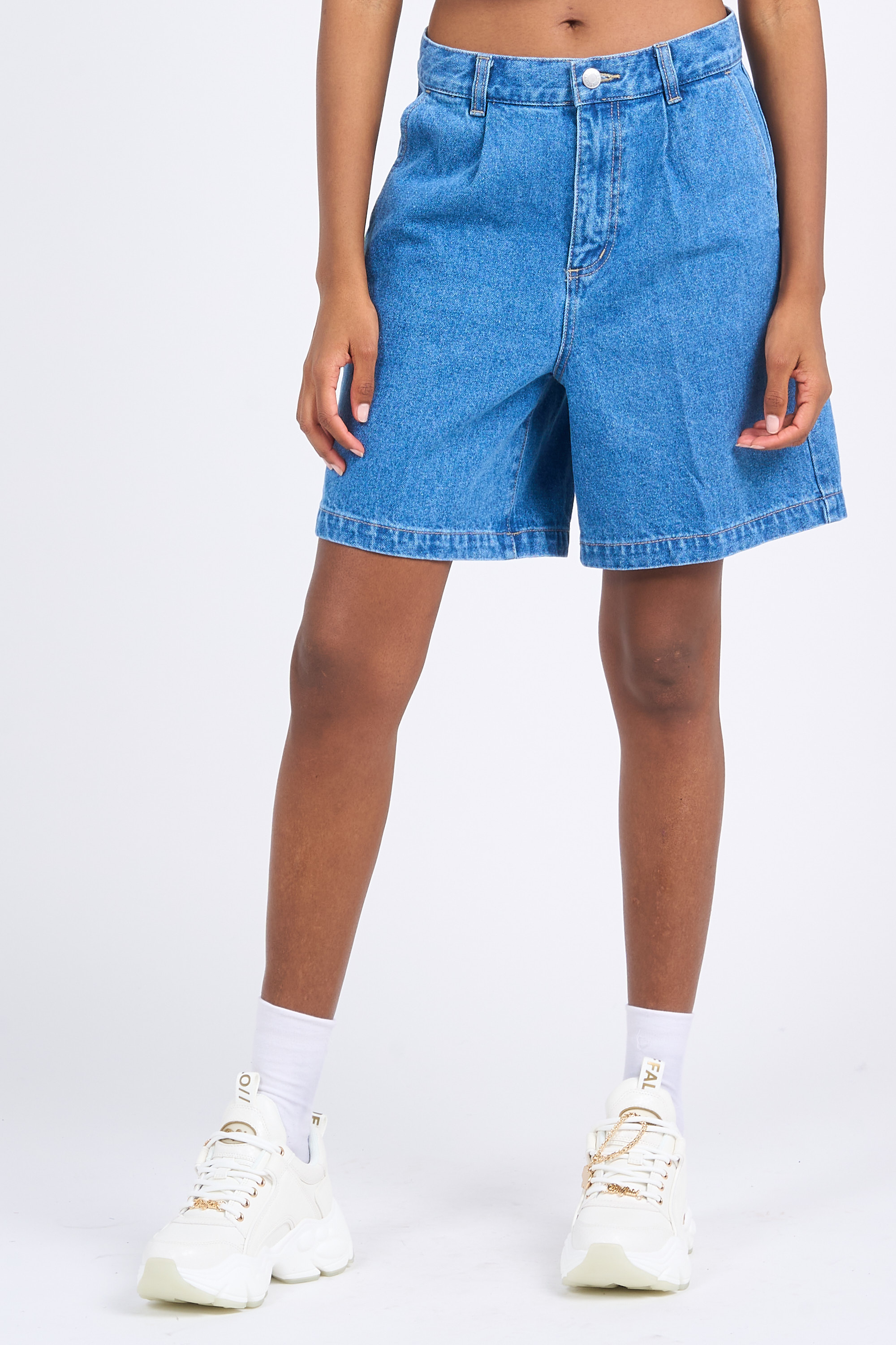 Short  Bleu