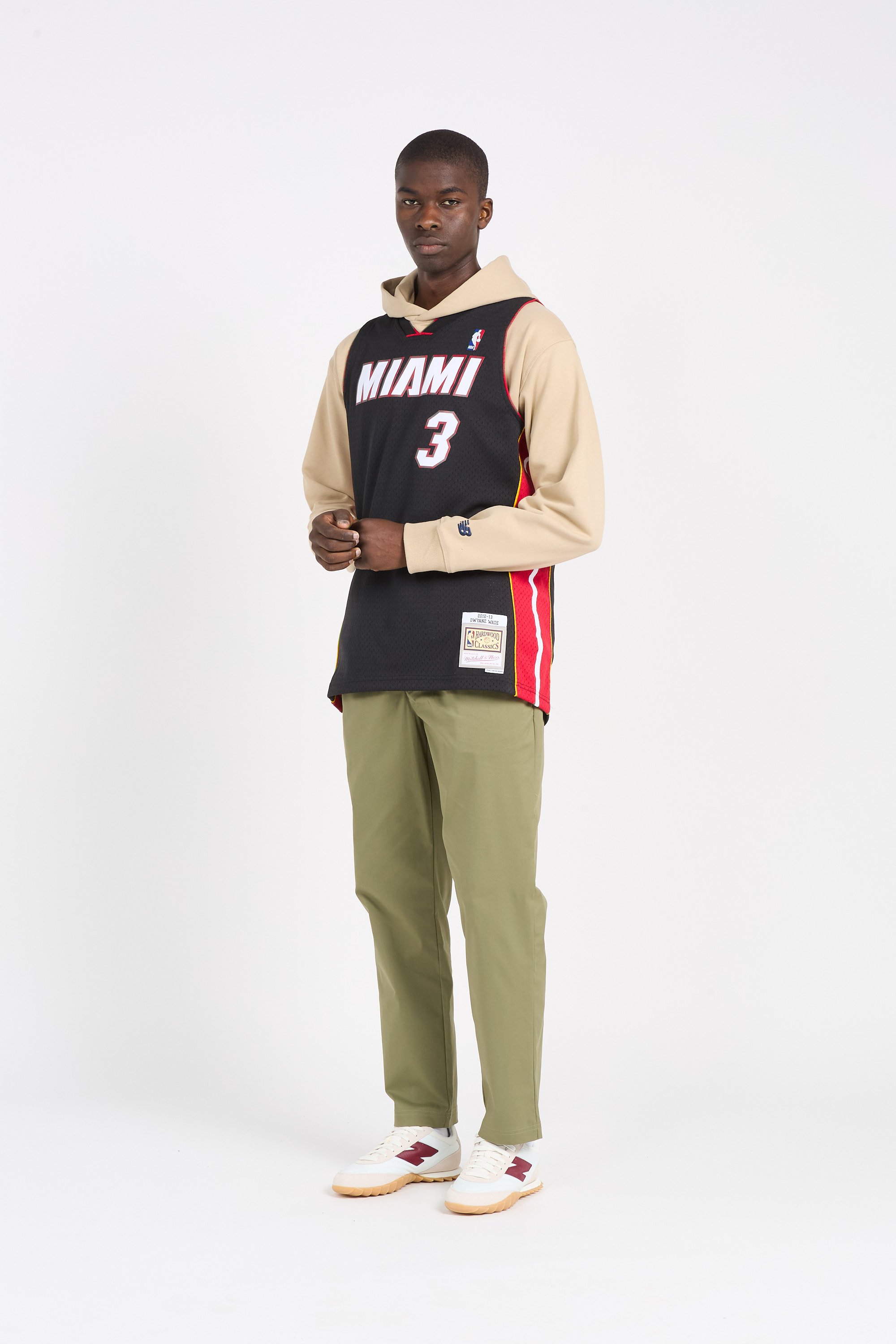 Jersey MITCHELL & NESS Black