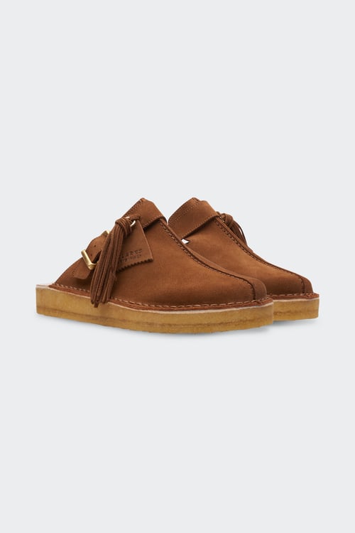 CLARKS ORIGINALS Mules Marron