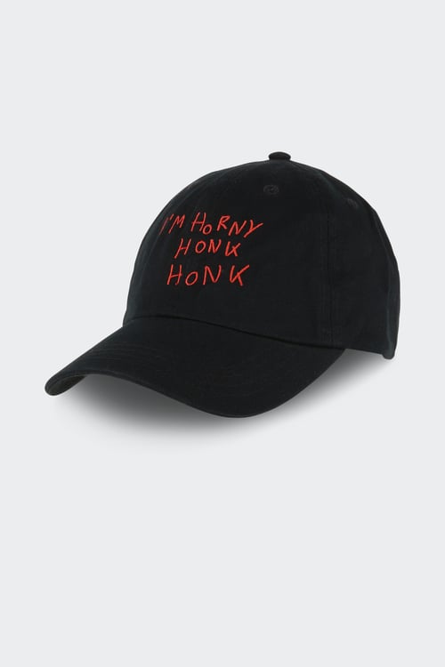 ENCRE Casquette Noir