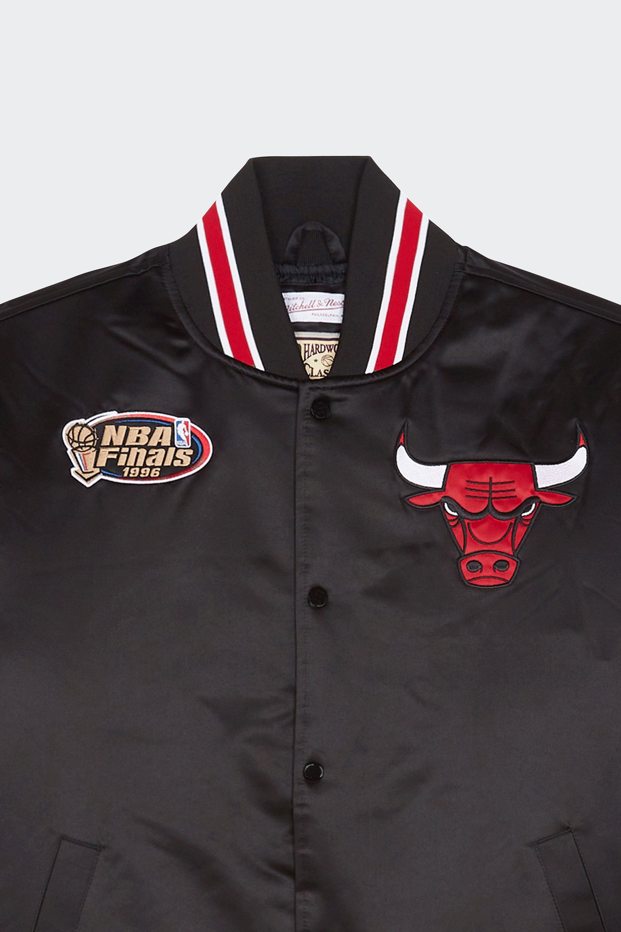 Jacket | Black by MITCHELL & NESS Jacket Black