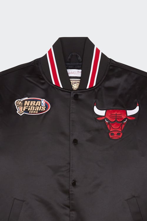 MITCHELL & NESS Veste Noir