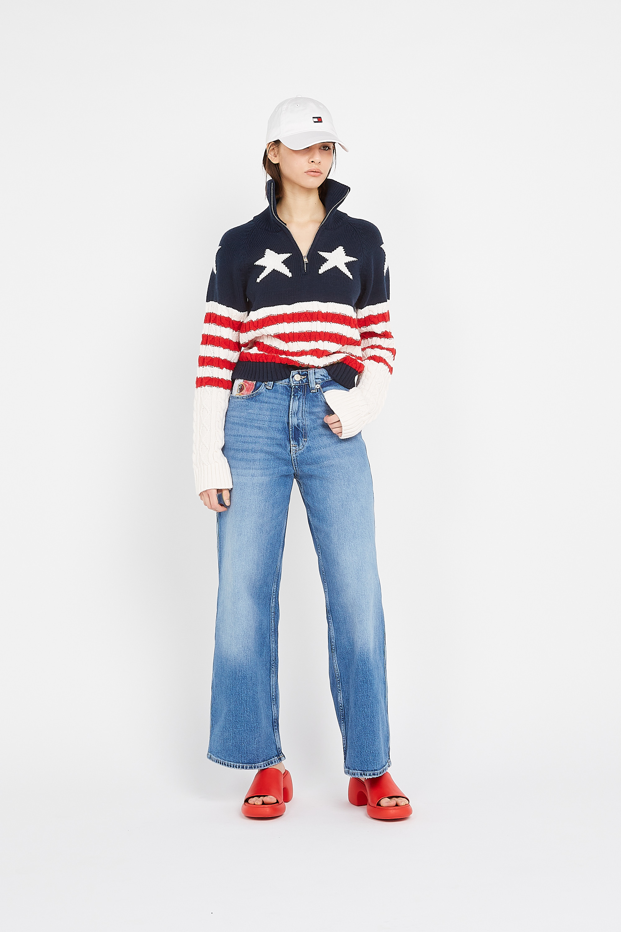 Pull  Multicolore
