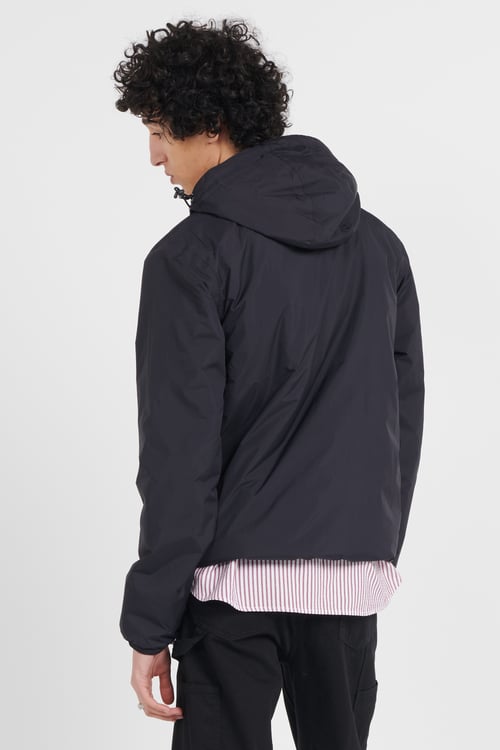 K-WAY Parka Noir