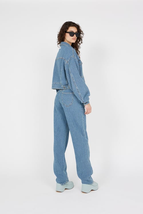 BUFFALO Mules Bleu