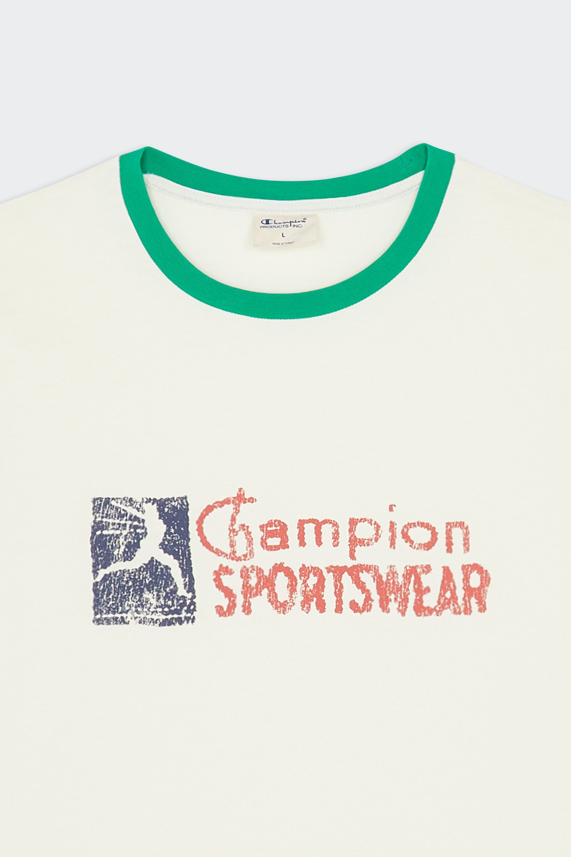 T-shirt | Beige by CHAMPION T-shirt Beige
