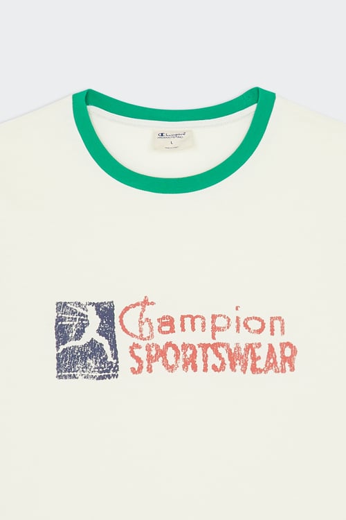 CHAMPION T-shirt Beige