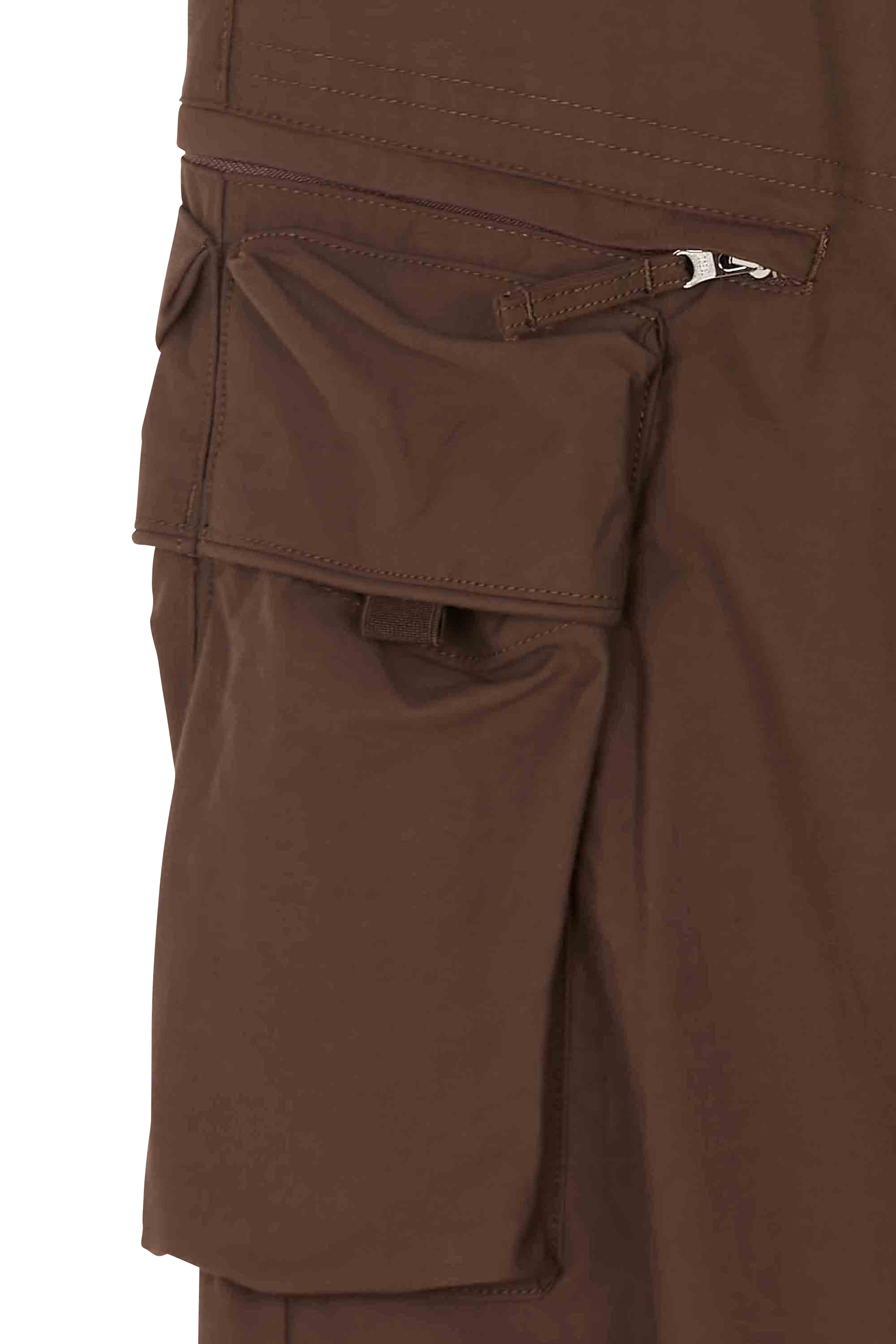 Pantalon cargo Marron