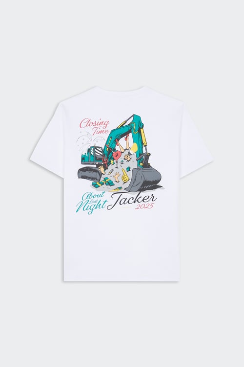 JACKER T-shirt Blanc