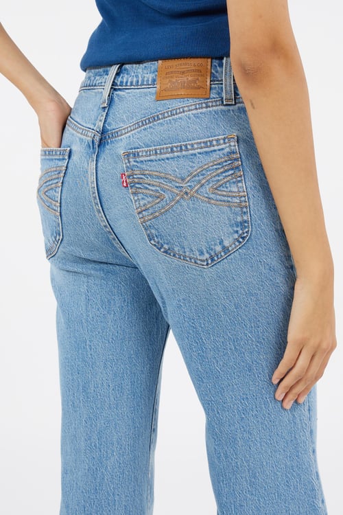 LEVI'S Jean Bleu