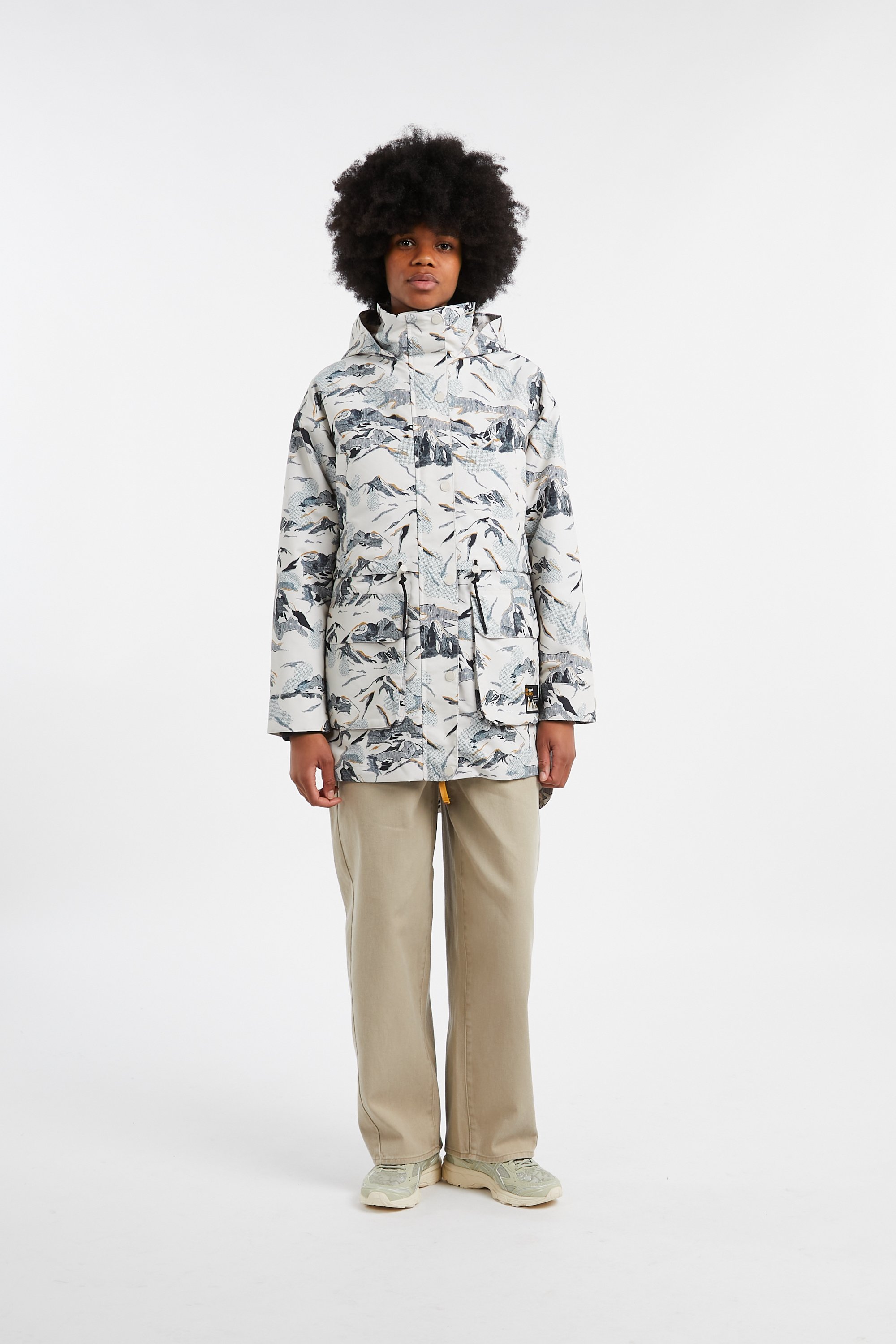 Parka | Beige by COLUMBIA Parka Beige
