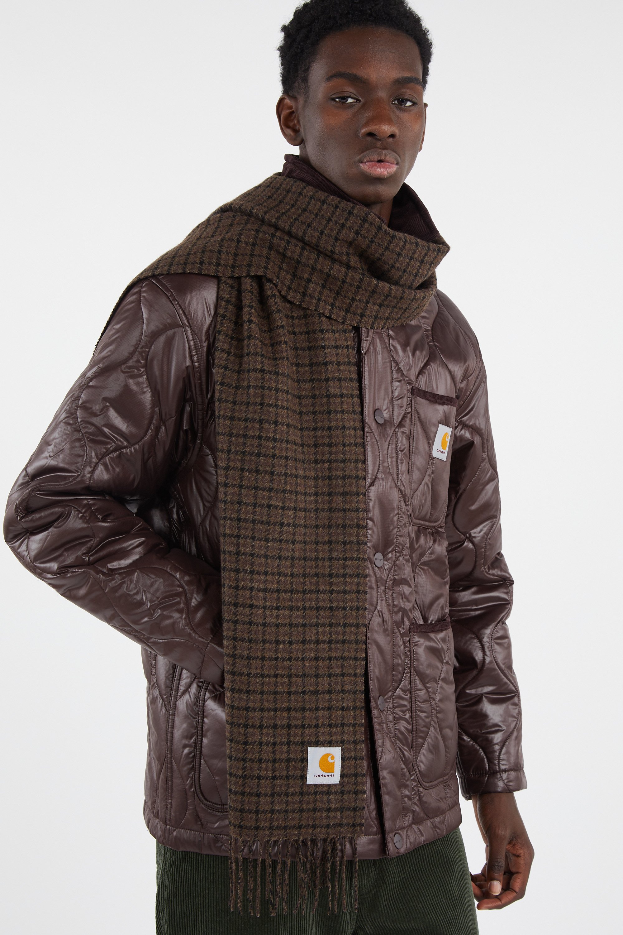 Echarpe CARHARTT WIP Marron