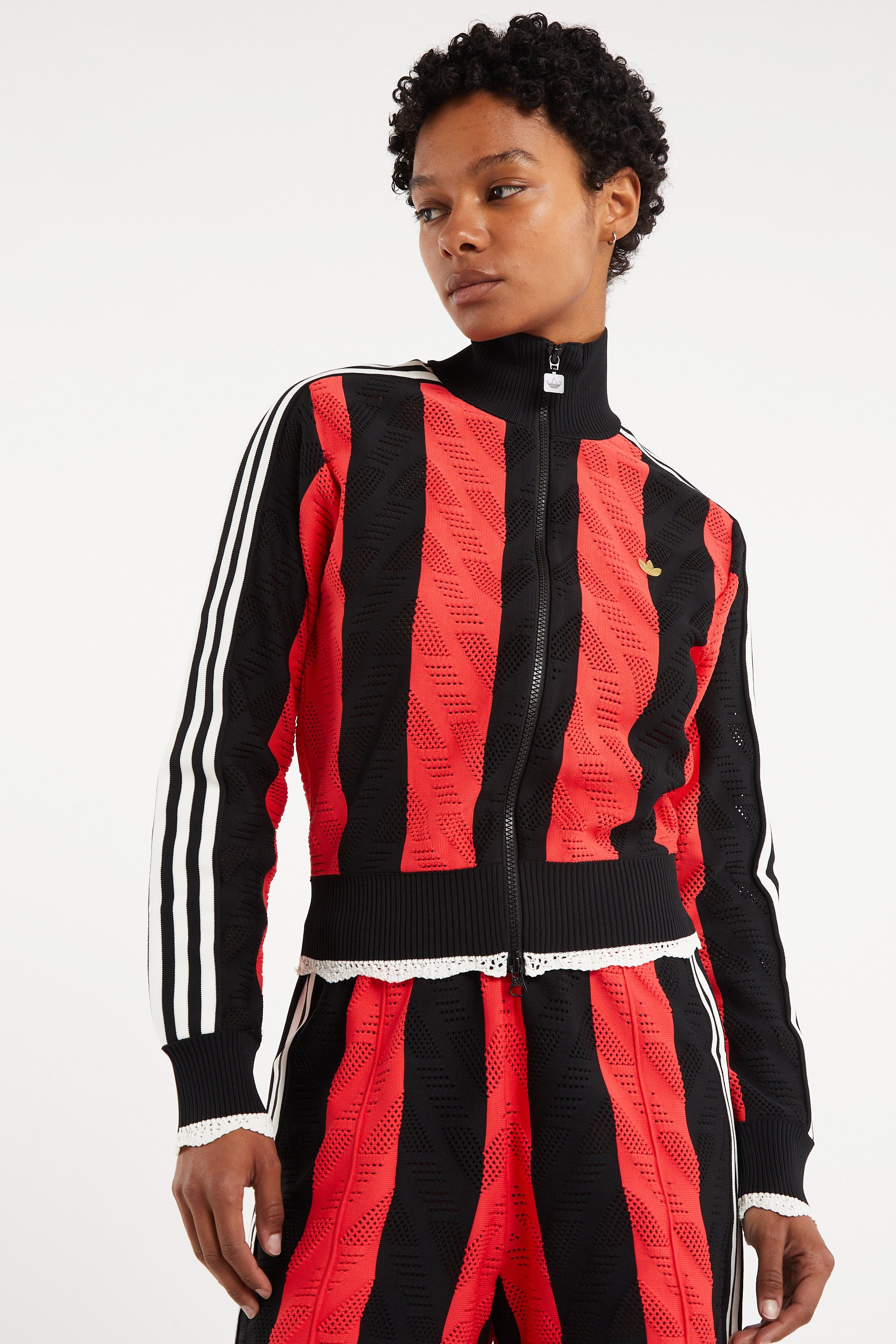 Veste de survêtement  Rouge