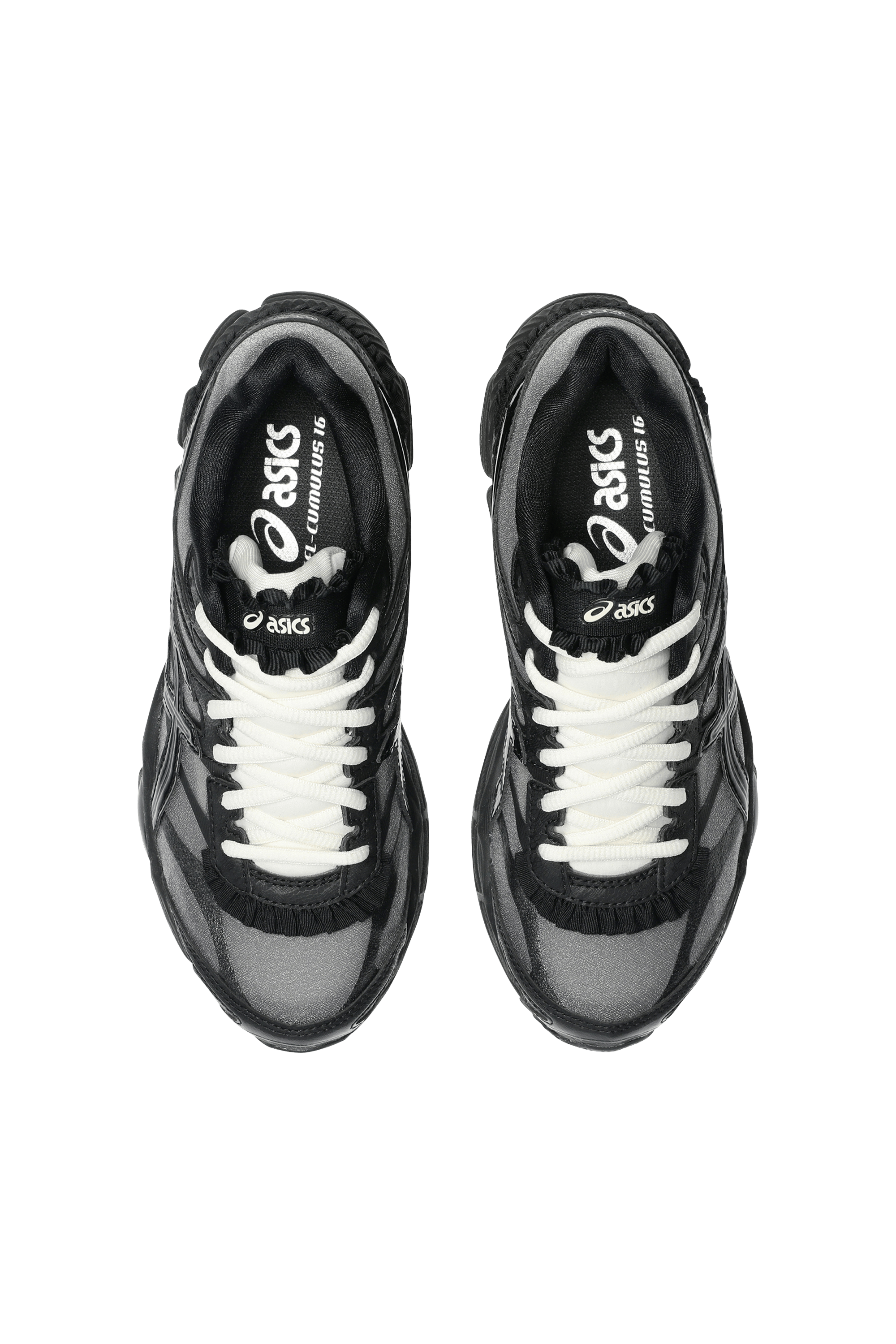 Men?s Storm 96 LO fabric and leather sneakers | Black ASICS Women