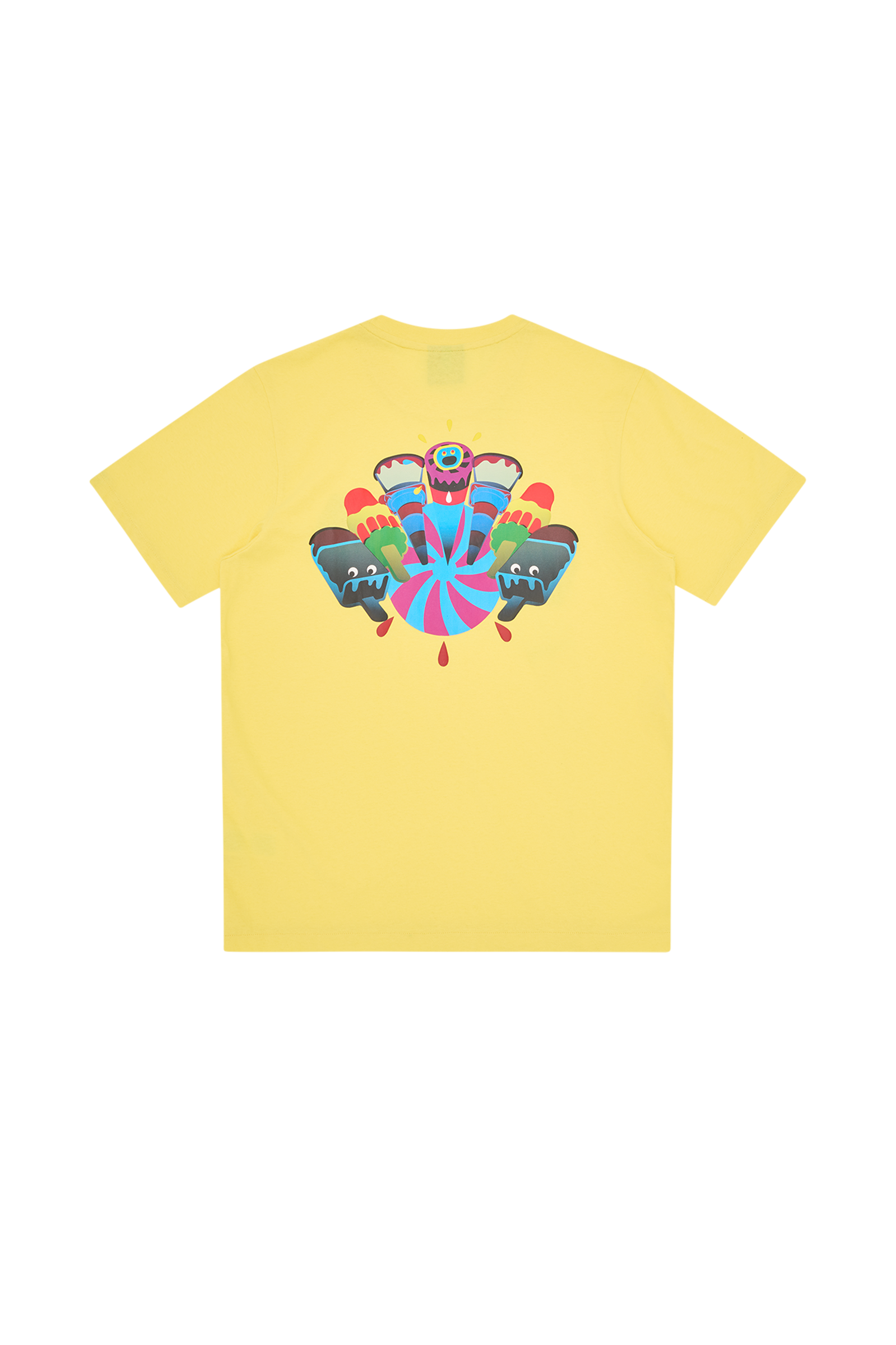 T-shirt | Jaune ICE CREAM Homme