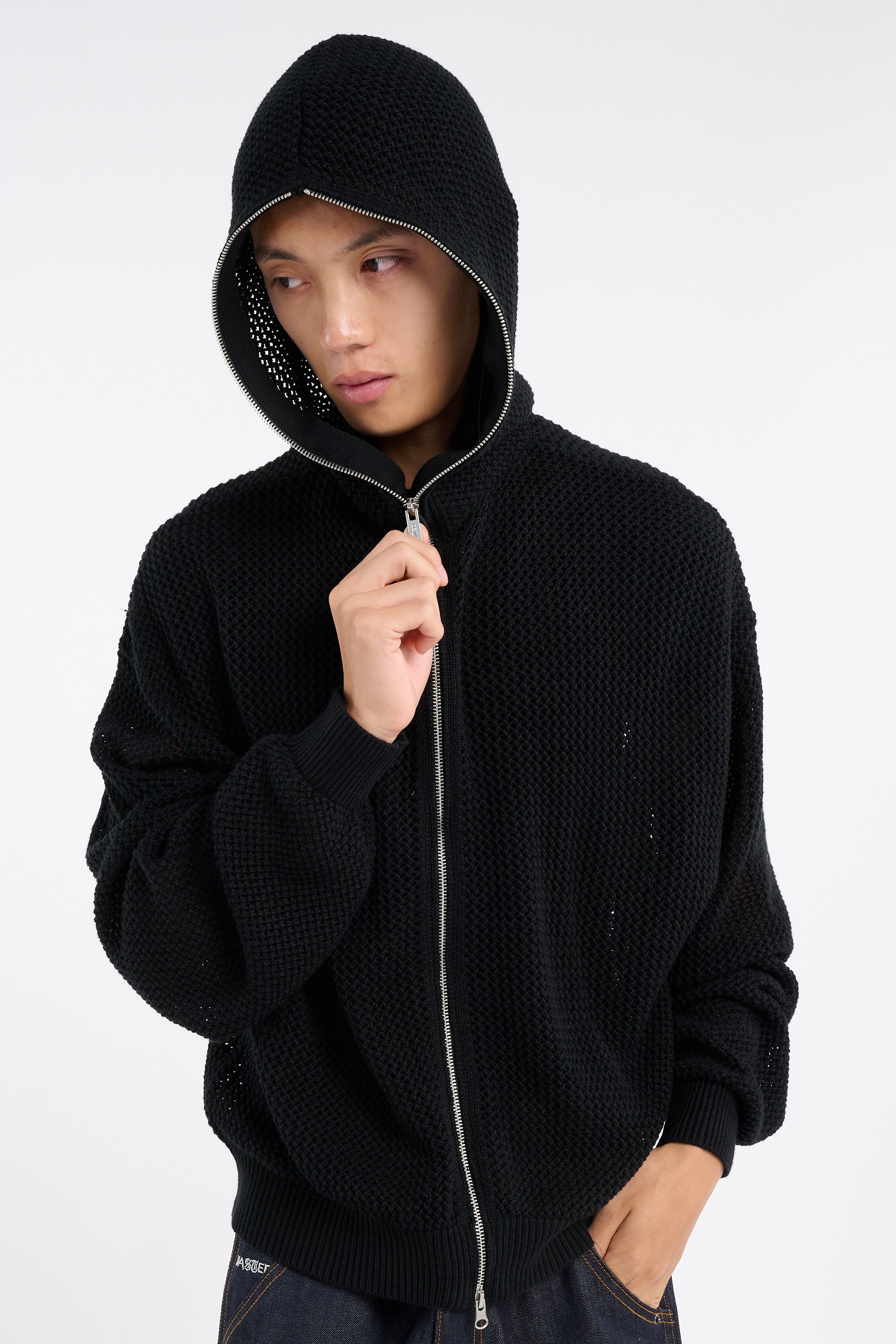 Sweatshirt | Black WASTED Men