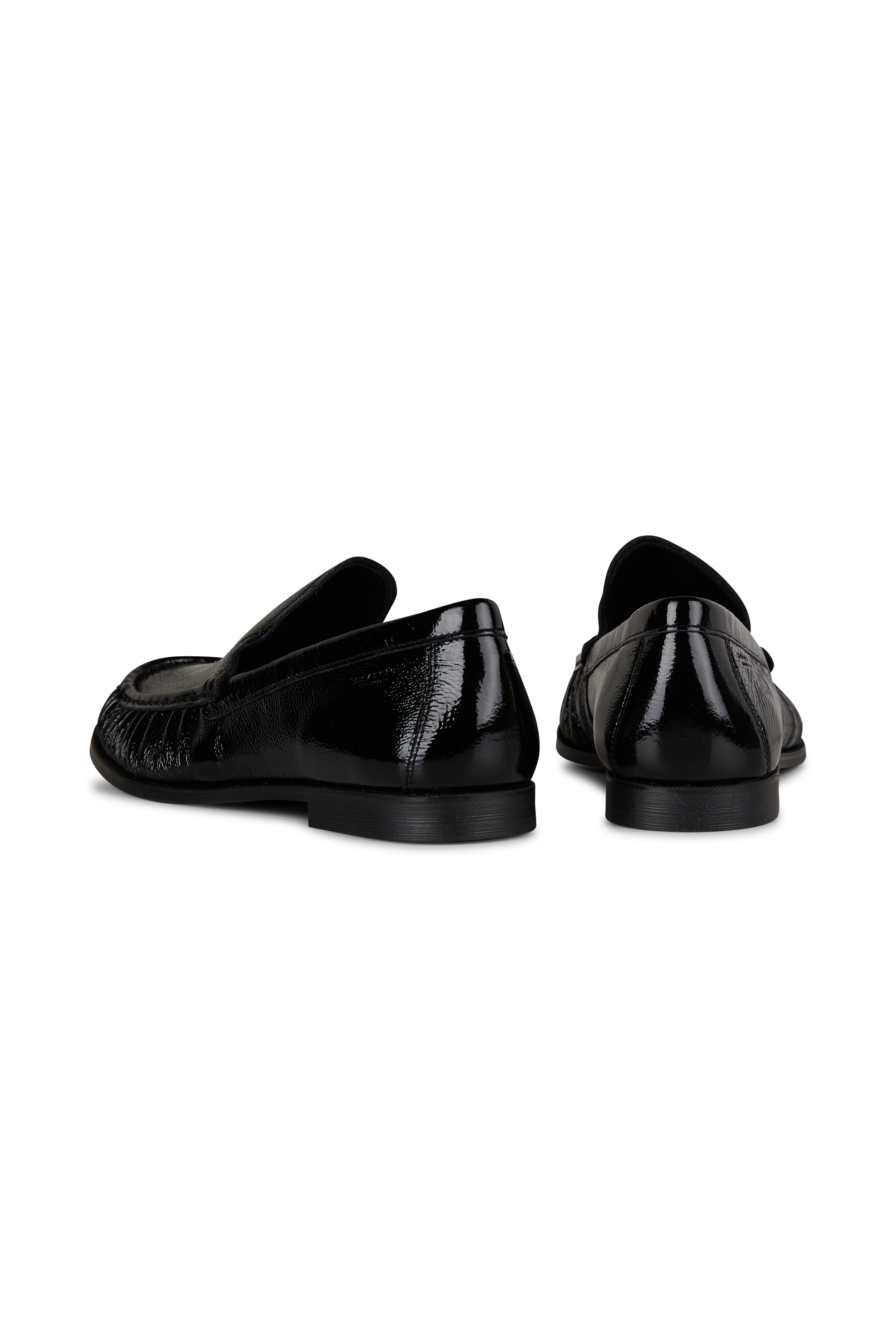 Leather deck shoes | Black VAGABOND SHOEMAKERS Women