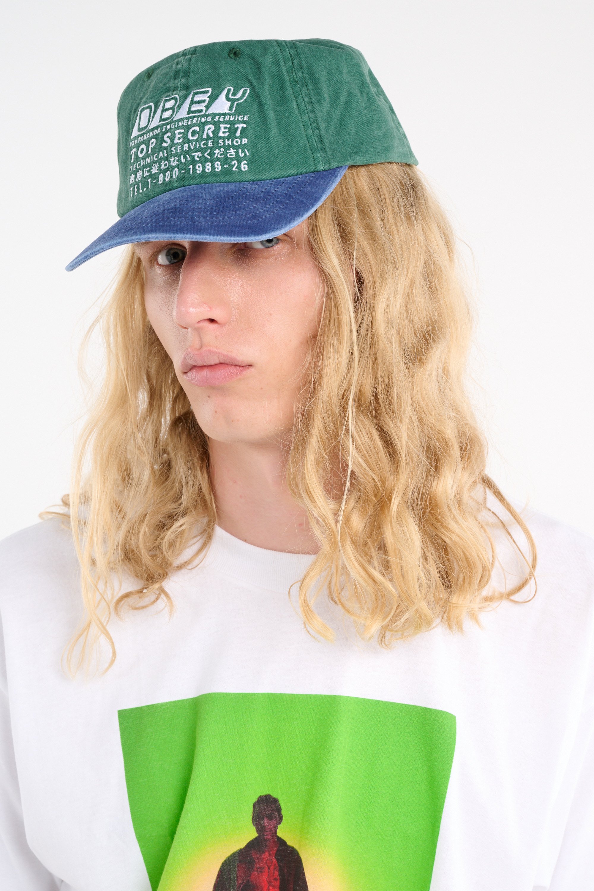 Casquette | Vert OBEY Homme