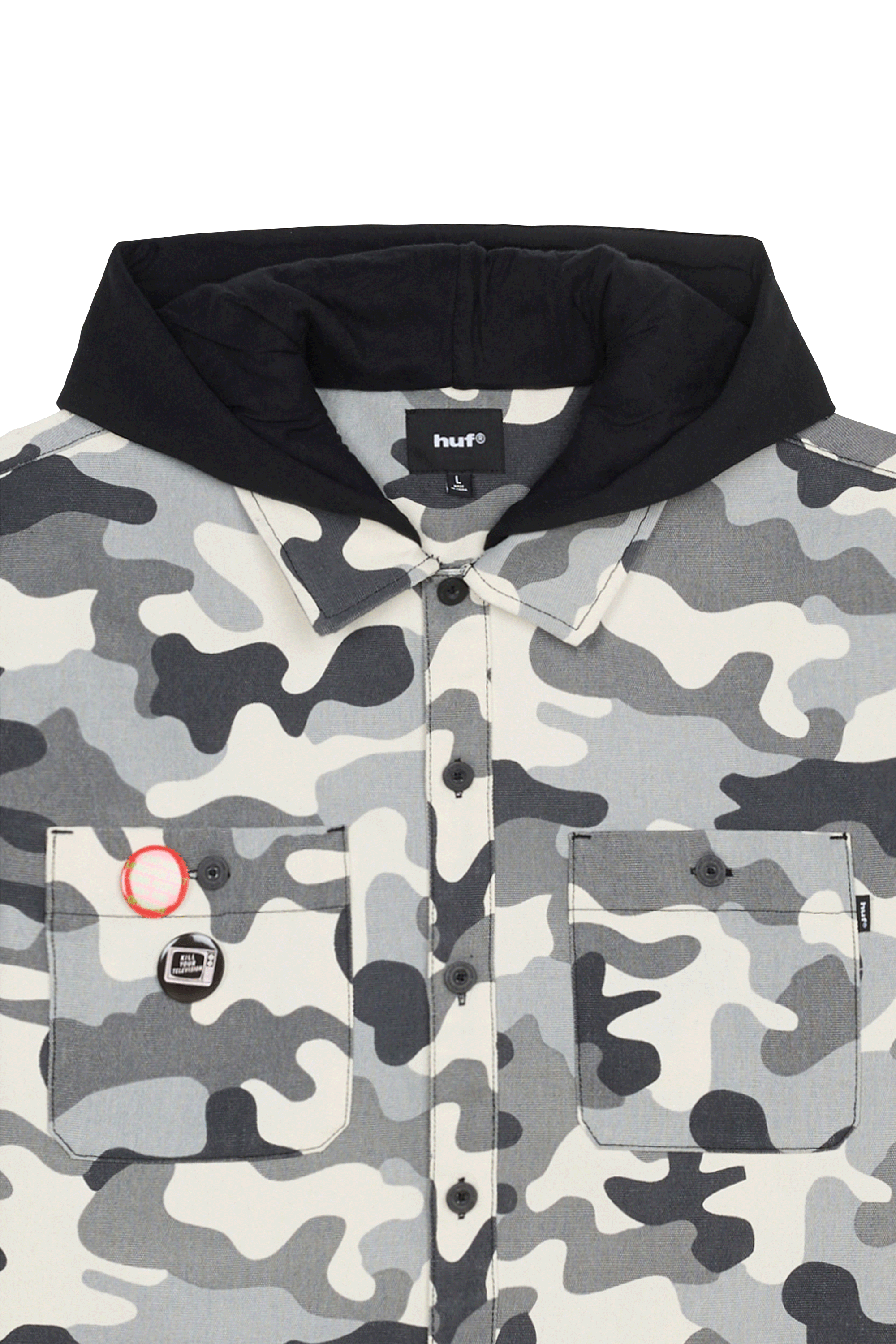Veste HUF Multicolore
