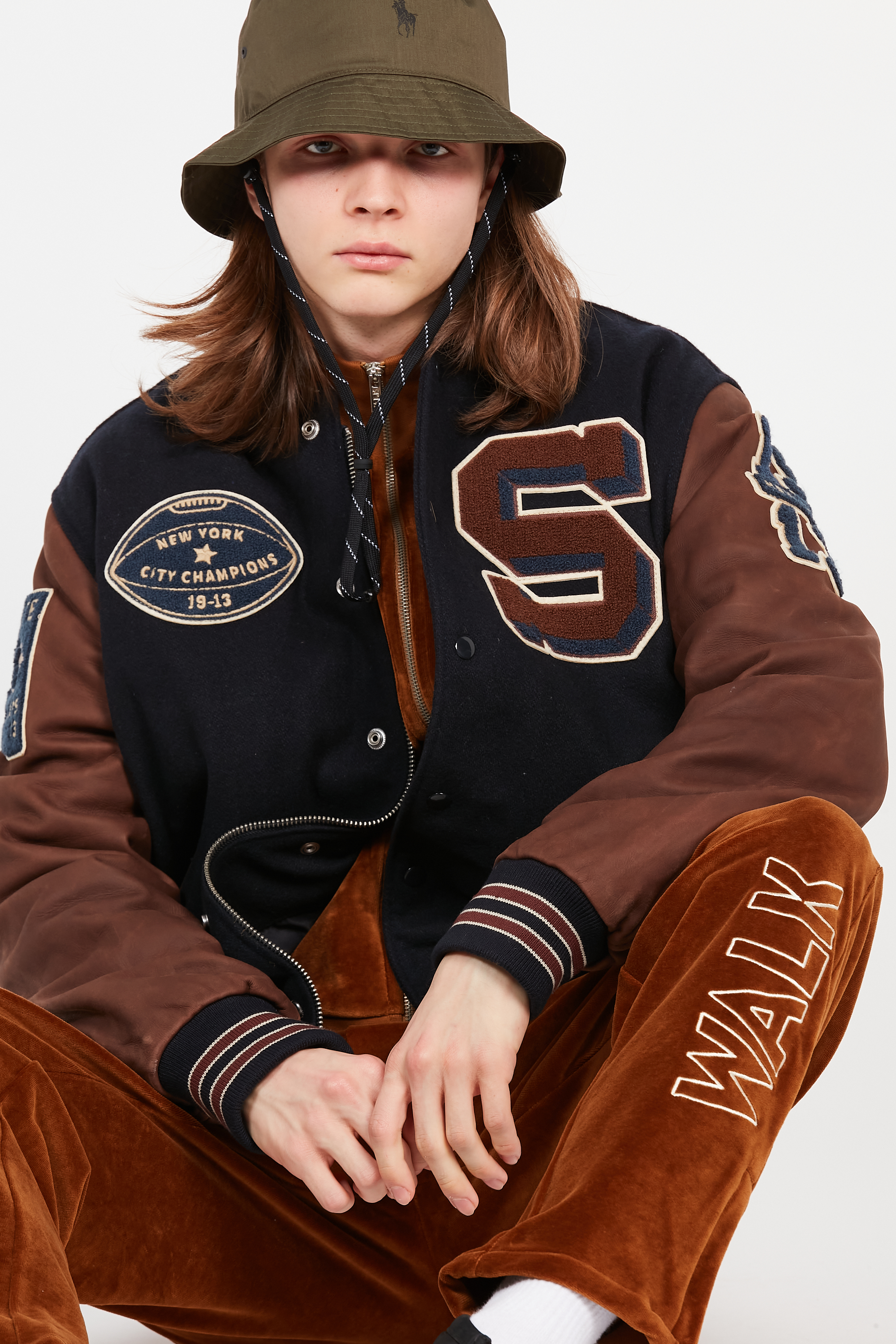 Blouson Bleu Schott - Homme | Citadium