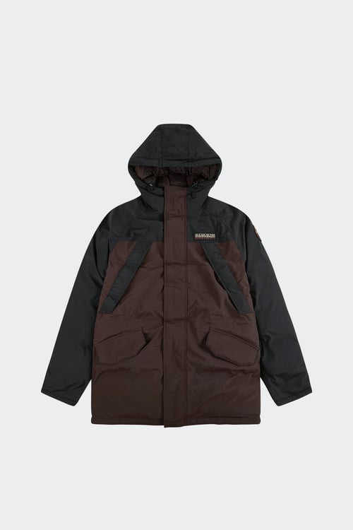 NAPAPIJRI parka Marron