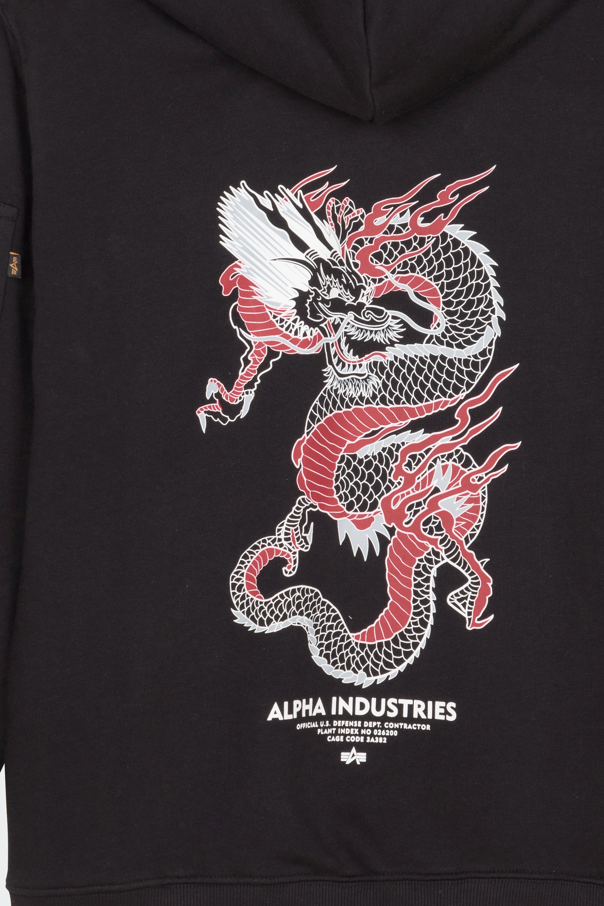 sweatshirt | Black by ALPHA INDUSTRIES sweatshirt Black