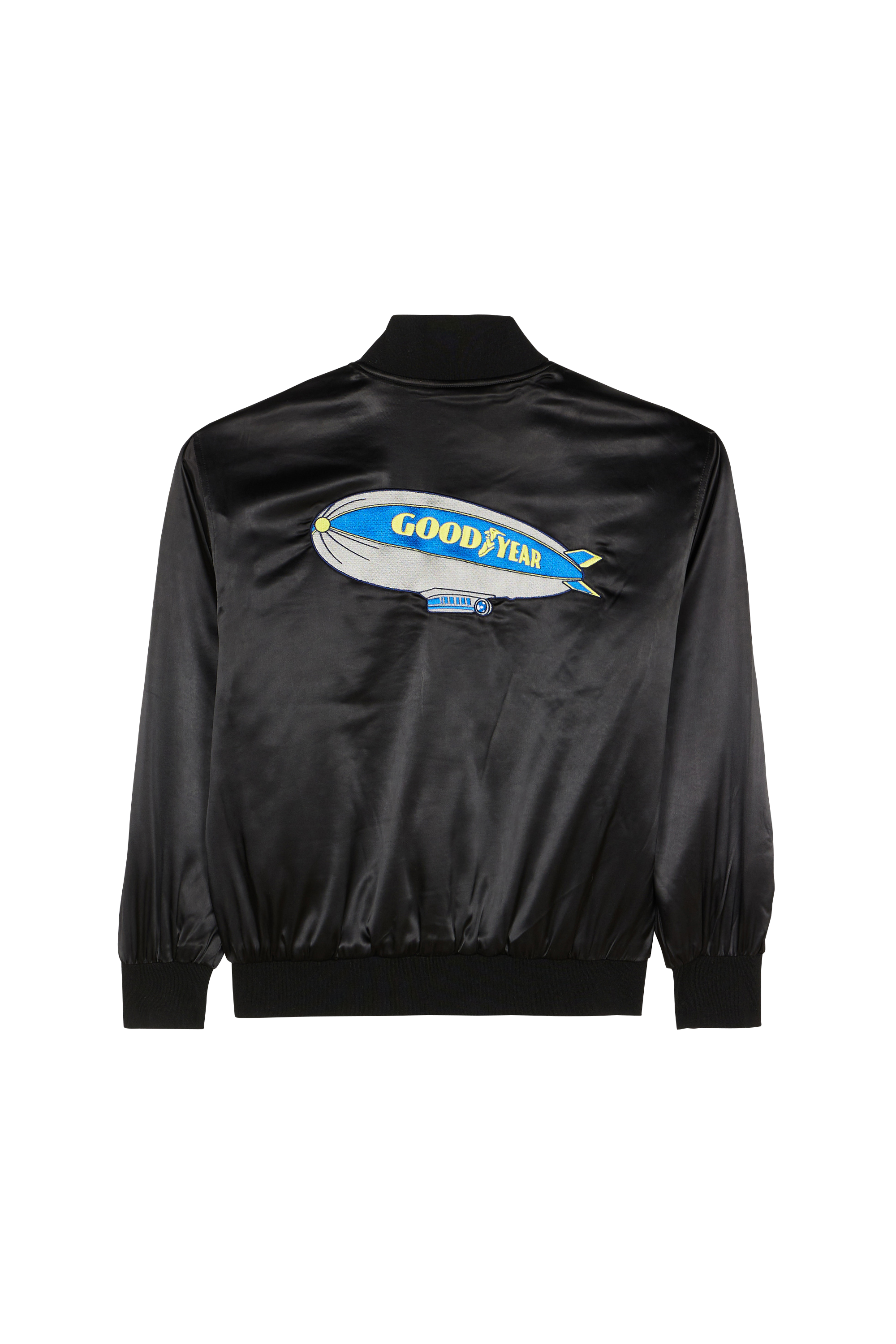 bomber Black