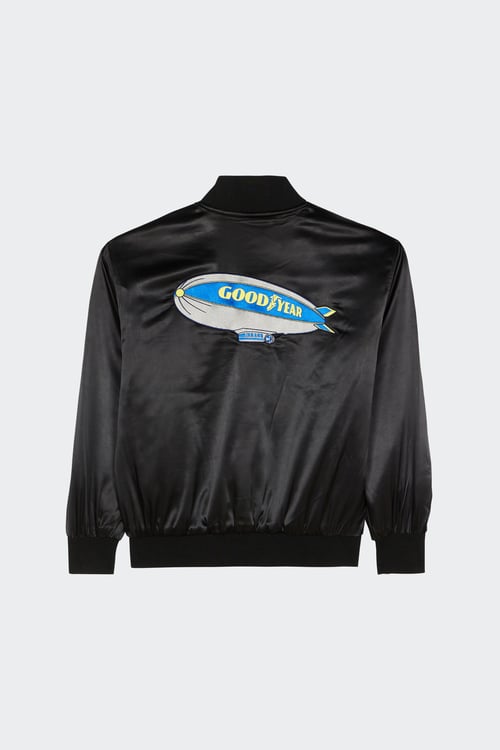HUF bomber Noir