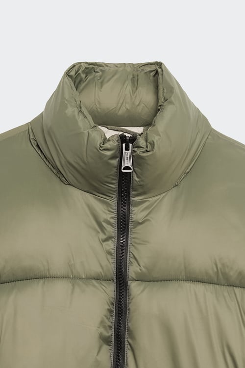 SCHOTT Doudoune Vert
