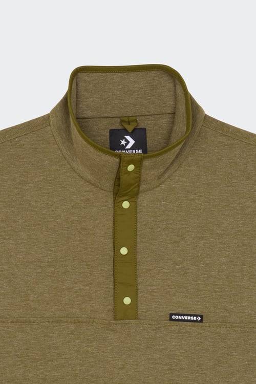 CONVERSE sweat  Vert