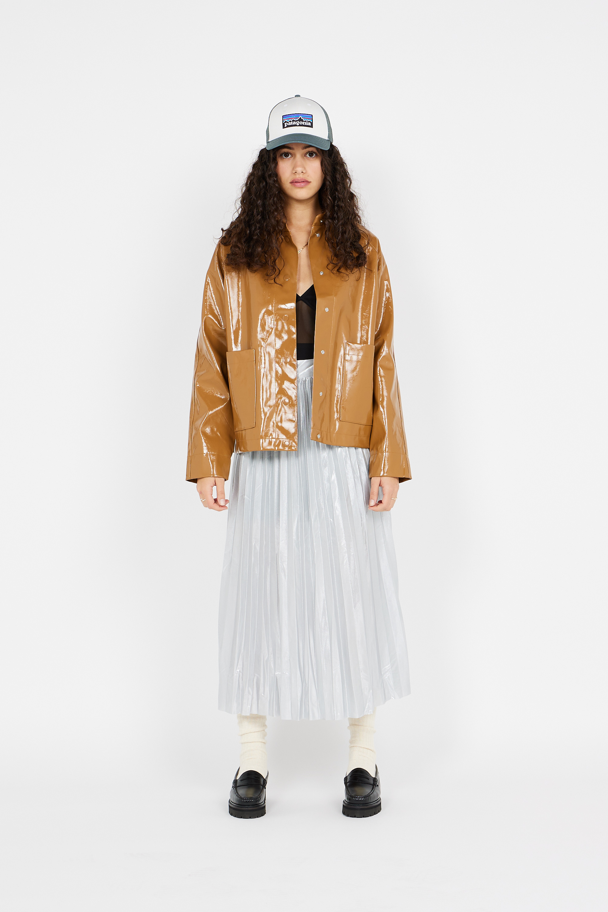 Jacket Brown