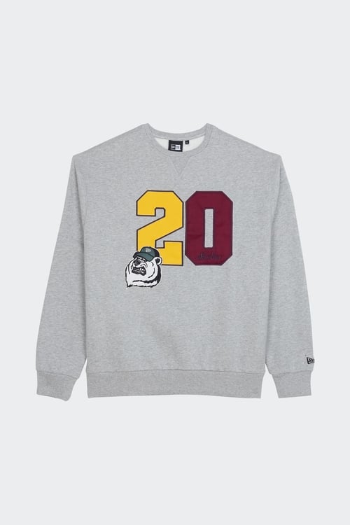 NEW ERA Sweatshirt Gris