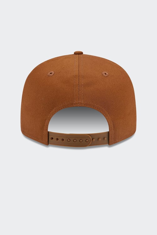 NEW ERA cap Brown