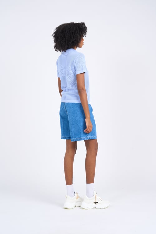 OBEY Top Bleu