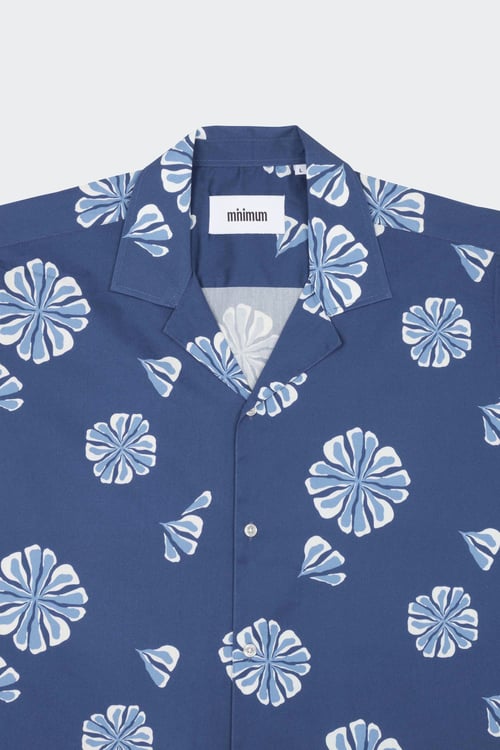 MINIMUM Shirt Blue