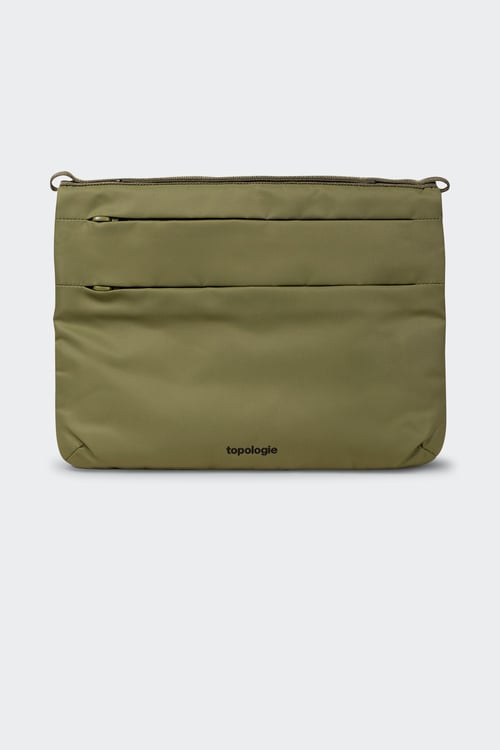 TOPOLOGIE Pochette Vert