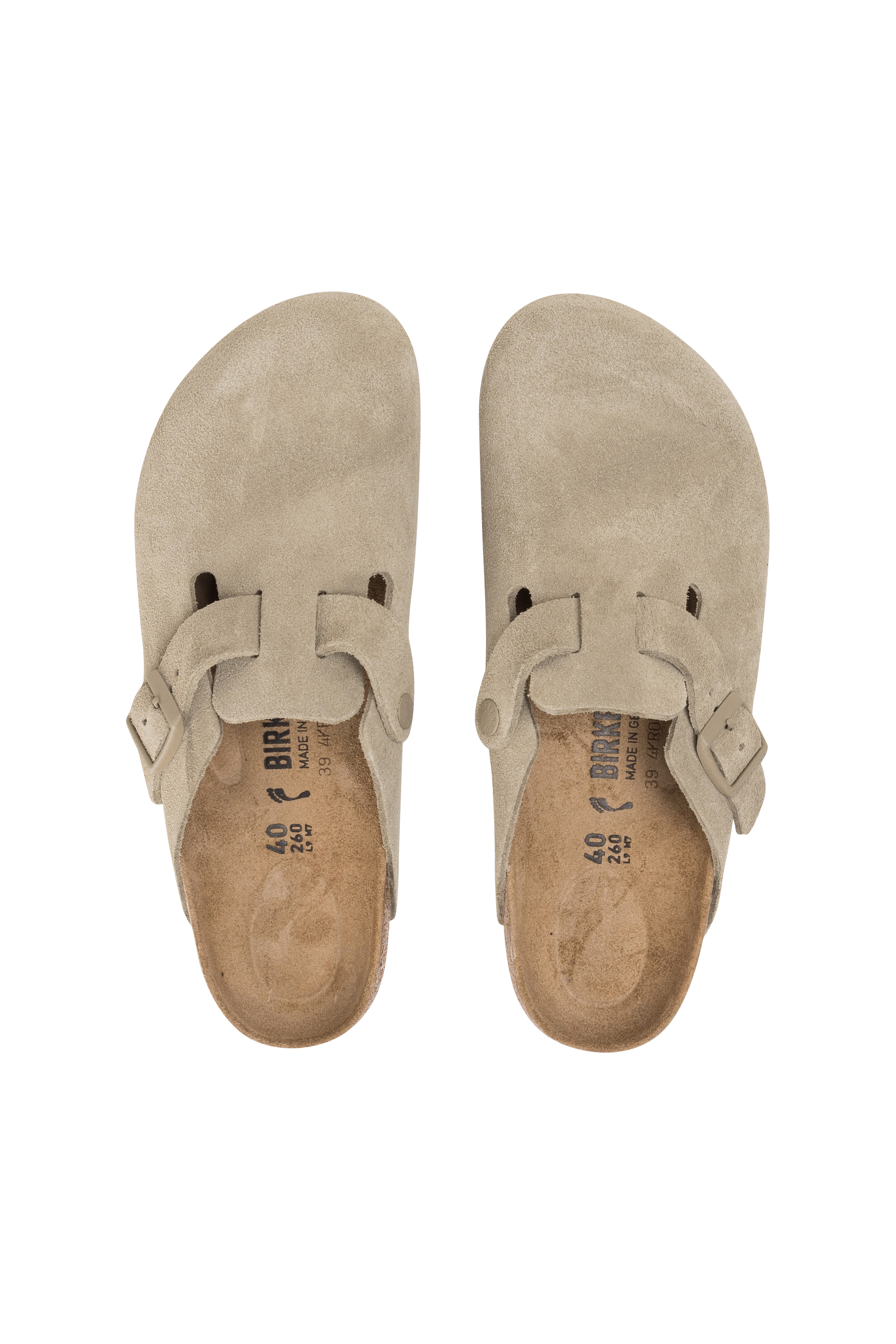 clogs Beige