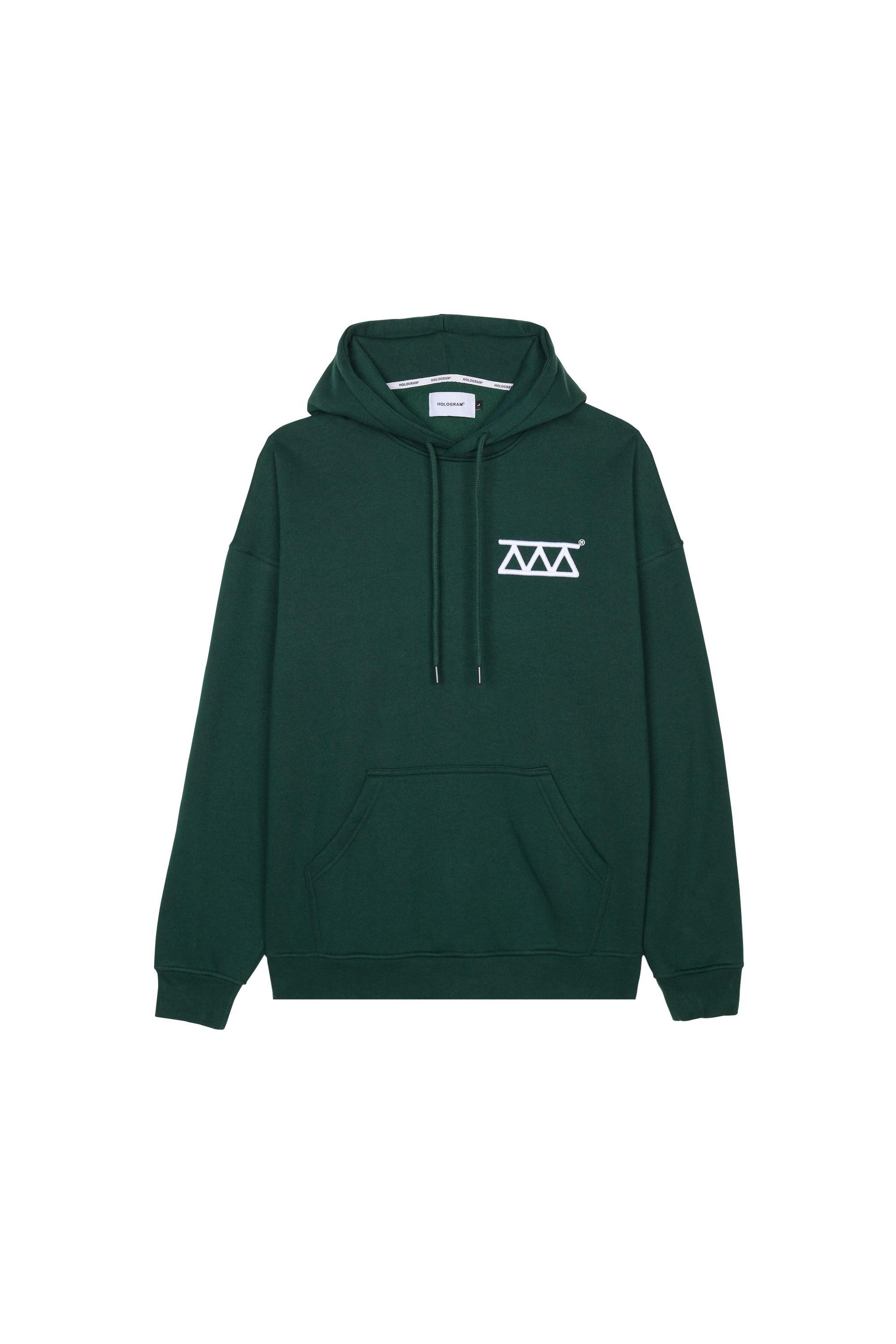 Hoodie Vert