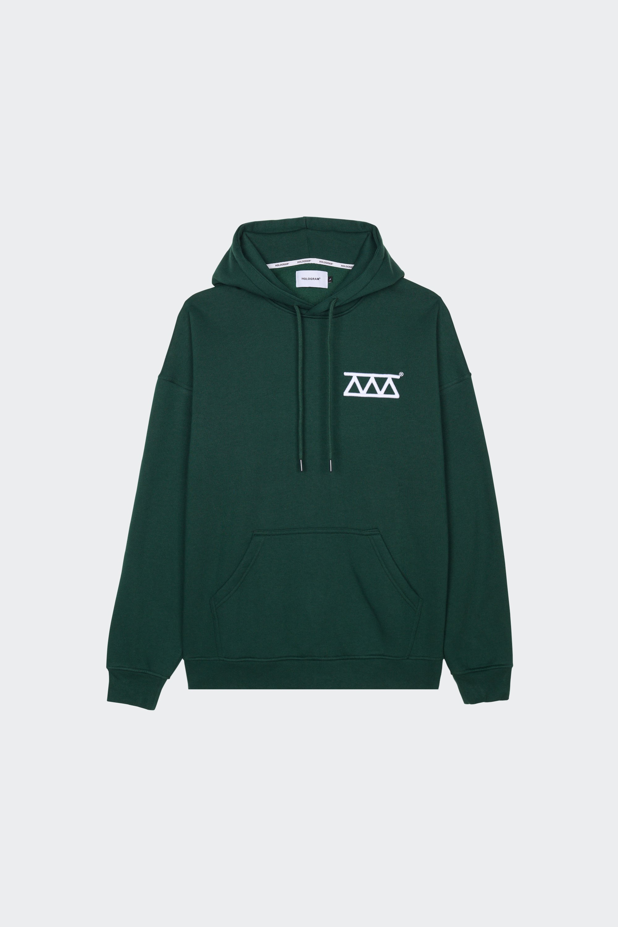 Hoodie | Green by HOLOGRAM Hoodie Green