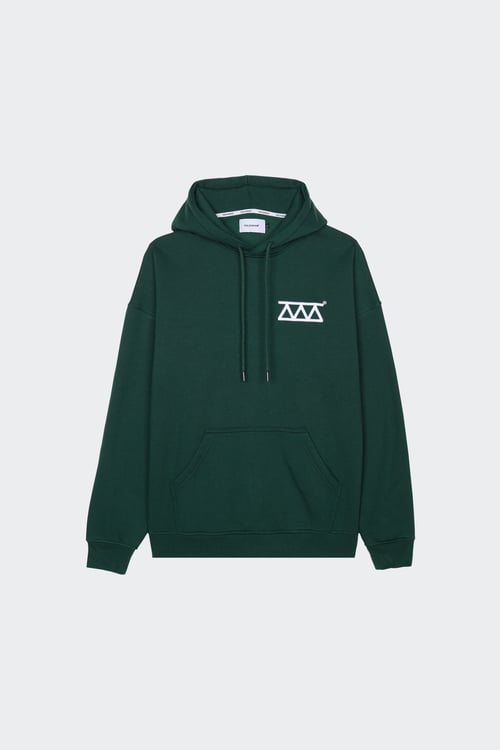 HOLOGRAM Hoodie Vert
