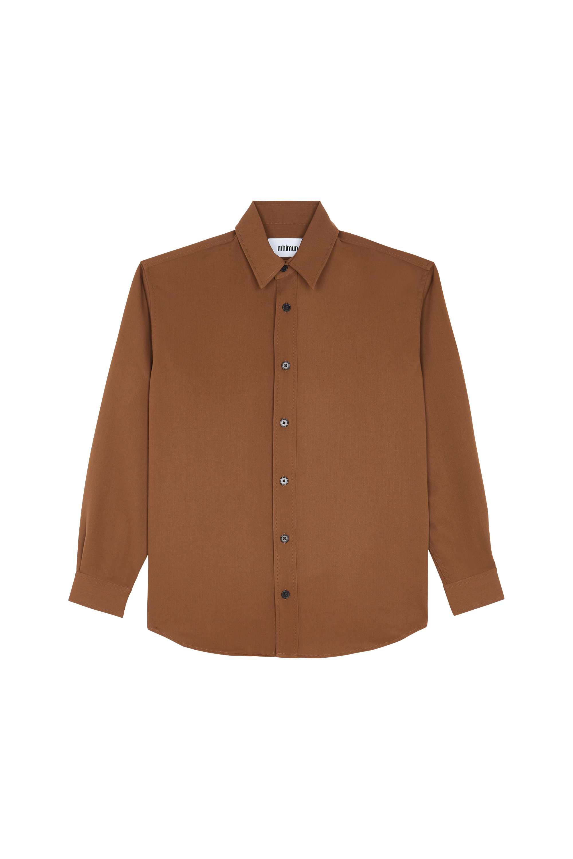Chemise Marron