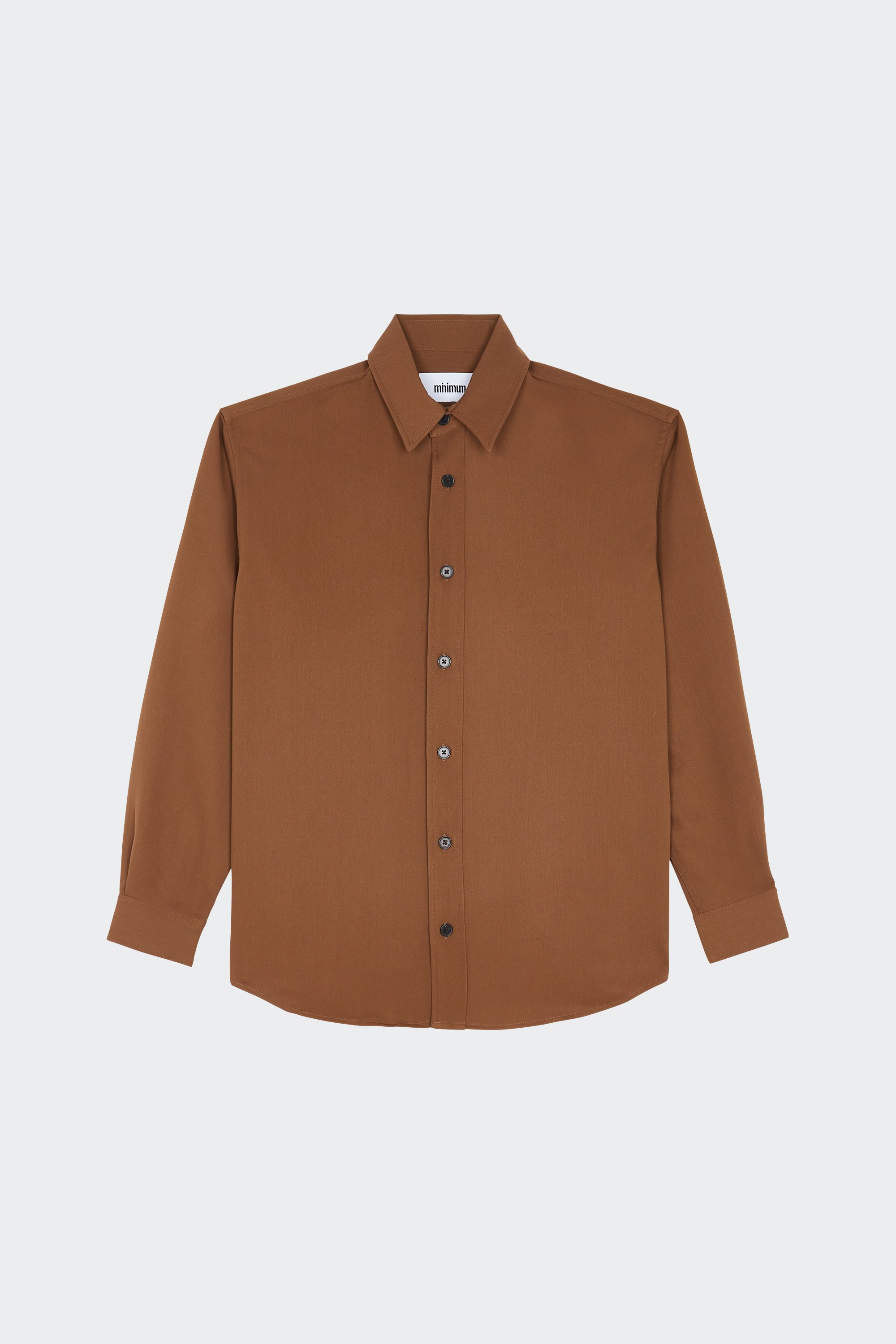 Chemise | Marron by MINIMUM Chemise Marron
